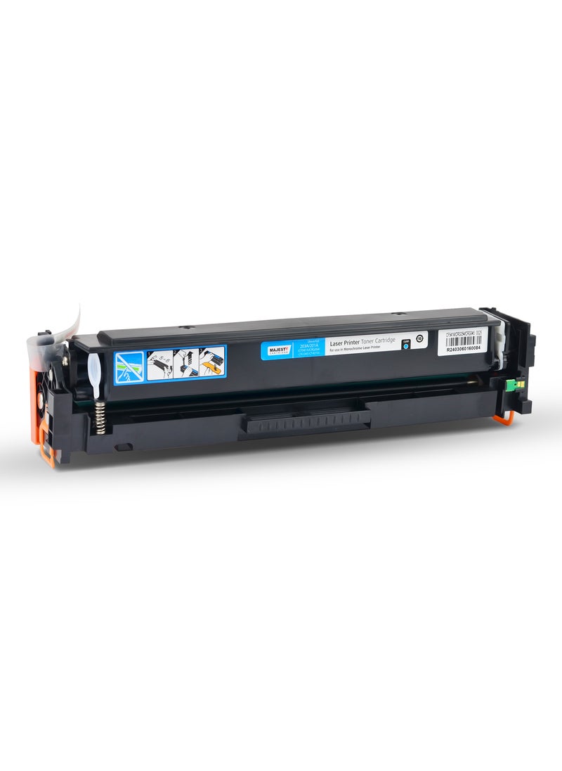 201A CF401A Toner Cartridge Compatible with HP Color Laserjet Pro MFP M277dw M277c6 M252dw M252n M252 M277 M277n 277dw Printer (Cyan) - pzsku/ZE12733BA8B8830D05914Z/45/_/1724410495/8089598a-ed3c-4667-aadc-5b0995880973