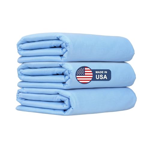 XL Washable Reusable Underpads 36x54 Waterproof Absorbent Incontinence Bed Pad 3 Pack Large Underpad with Heavy 4Layer Protection for Beds Sofa and Mattress  Pads for Adults Seniors Kids  Pets