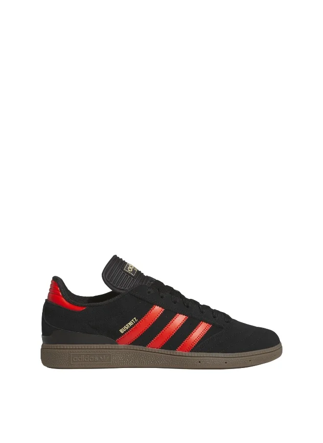 Adidas Adidas Busenitz Black Skateboarding Shoes For Men 3.5