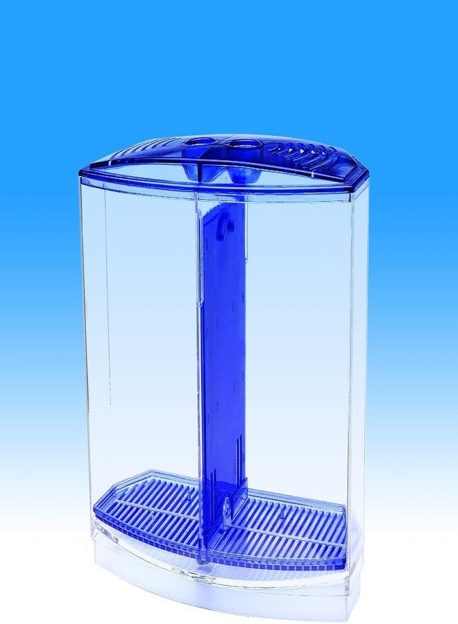 TRADESK Anky Betta Fish Tank with 2 compartments | Fighter Fish Tank with partition | Suitable only for Small Fishes - Image 5