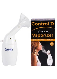 Control D Steamer Home Spa Face White Vaporizer Includes Flexible Universal Mask For The Mouth And Nose Warm Steam Treatment, Nebulization Of Liquids With 1 Years Warranty  - Image 1