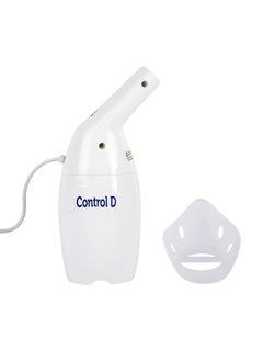 Control D Steamer Home Spa Face White Vaporizer Includes Flexible Universal Mask For The Mouth And Nose Warm Steam Treatment, Nebulization Of Liquids With 1 Years Warranty  - Image 2