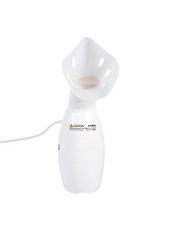 Control D Steamer Home Spa Face White Vaporizer Includes Flexible Universal Mask For The Mouth And Nose Warm Steam Treatment, Nebulization Of Liquids With 1 Years Warranty  - Image 4