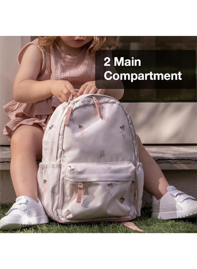 Medium Backpack for Kids | PET Recycled Material - Ballerina - Image 5