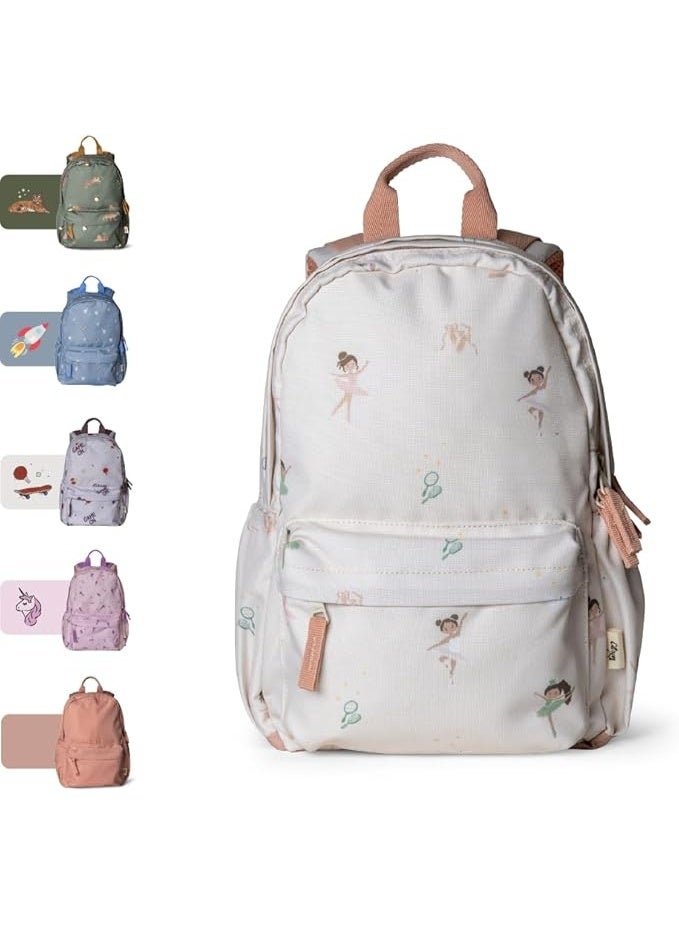 Medium Backpack for Kids | PET Recycled Material - Ballerina - Image 1