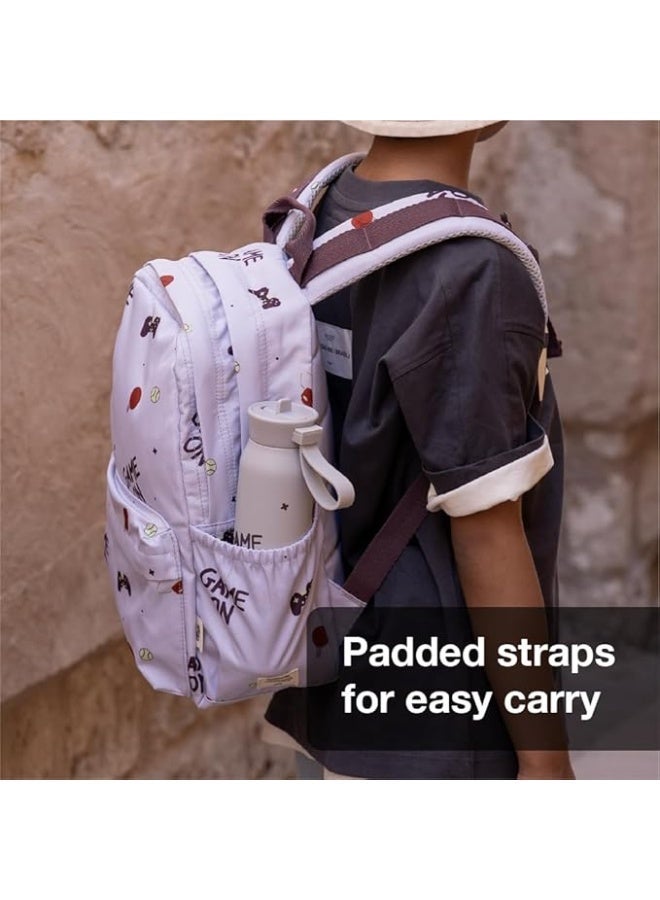 Medium Backpack for Kids | PET Recycled Material - Ballerina - Image 4