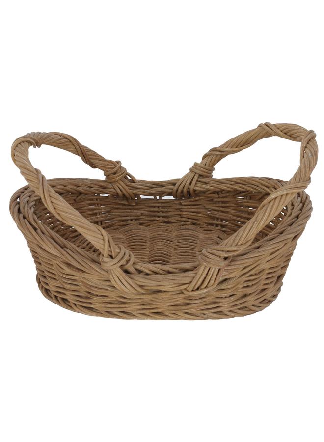 Alsaif Oval Wicker Serving Basket 27.5 - Image 1