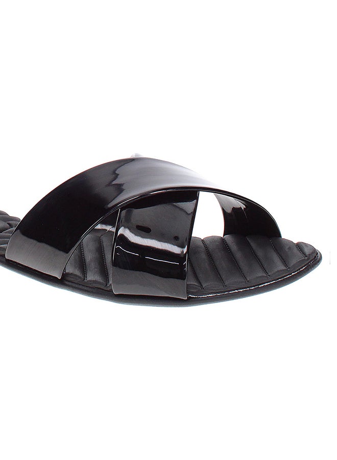 Beira Rio Double Strap Flat Sandals with Buckle - Image 4