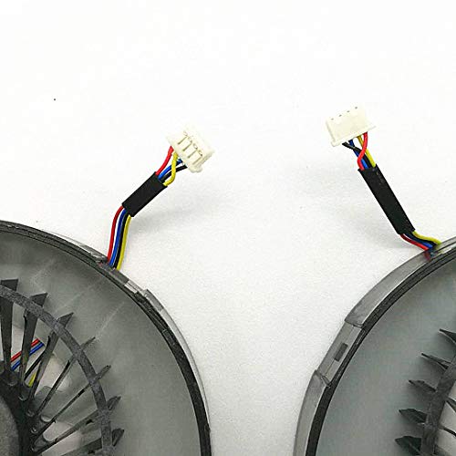 QUETTERLEE Replacement New CPU and GPU Cooling Fan for Dell Precision 17 7710 M7710 M7720 Series EG75150S1-C030-S9A and EG75150S1-C040-S9A NS75C05-15A07 NS75C06-15A08 0YJNJK 0VNPPK YJNJK VNPPK Fan - Image 3