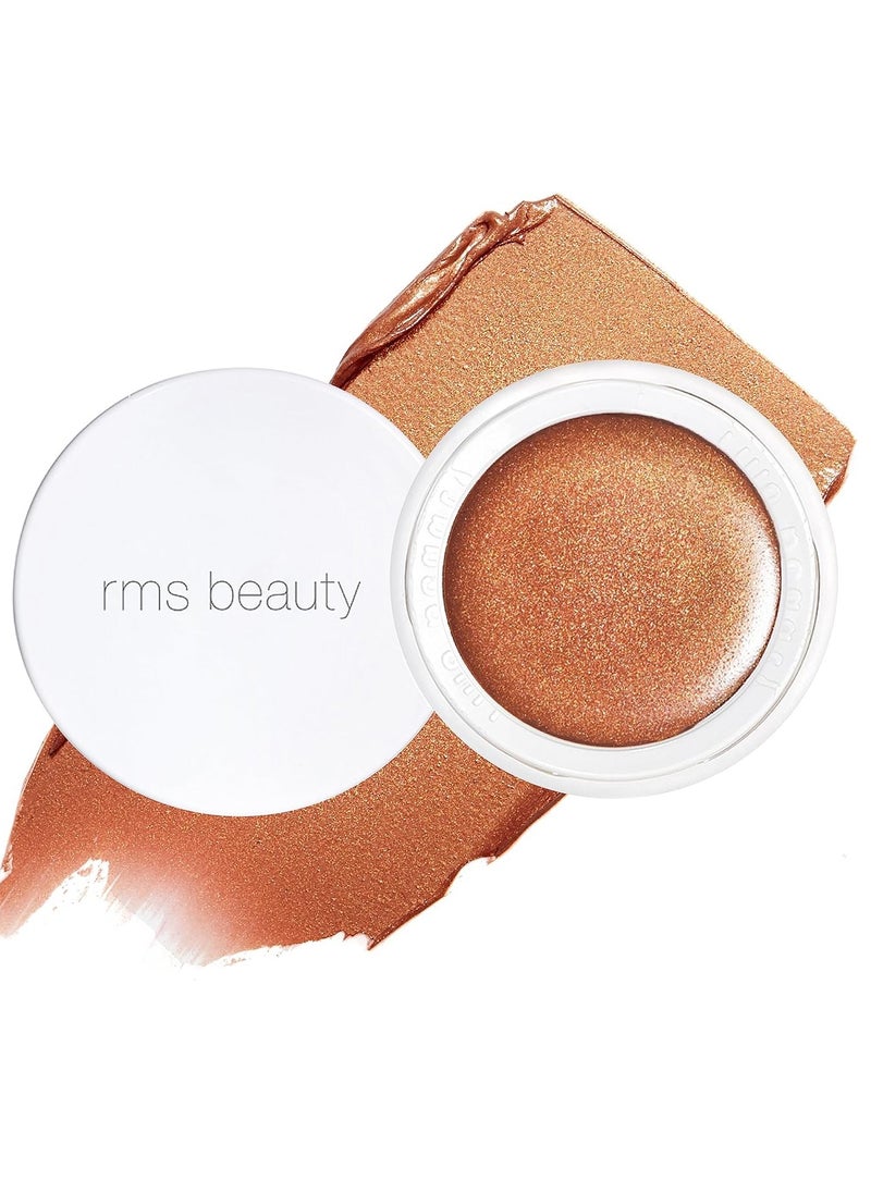 RMS Beauty RMS Beauty Buriti Bronzer - Cream Bronzer, Face & Body Shimmer Bronzer & Highlighter, Face Glow Highlighter Makeup, Face Highlighter & Makeup Bronzer  - Image 1