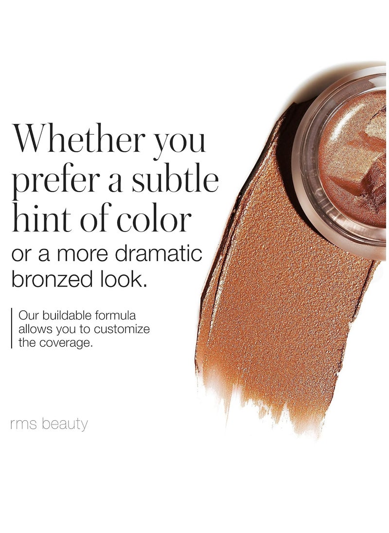 RMS Beauty RMS Beauty Buriti Bronzer - Cream Bronzer, Face & Body Shimmer Bronzer & Highlighter, Face Glow Highlighter Makeup, Face Highlighter & Makeup Bronzer  - Image 2