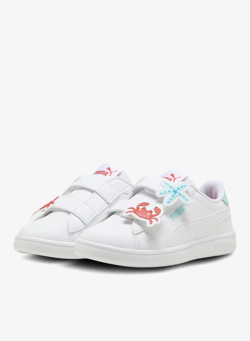 بوما حذاء سماش 3.0 بادجز للأطفال