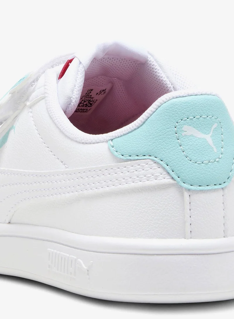 PUMA Kids' Smash 3.0 Badges Shoes
