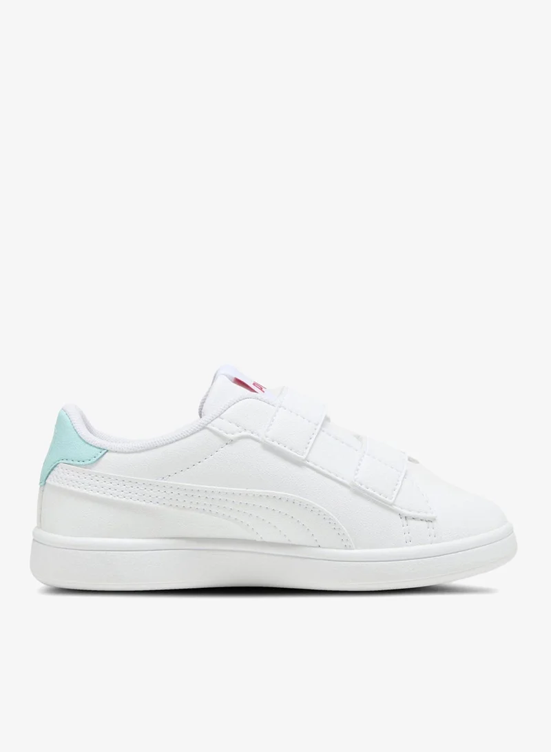 PUMA Kids' Smash 3.0 Badges Shoes