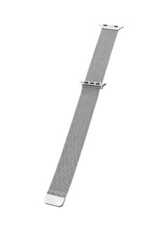 Replacement Milanese Band For Apple Watch Silver