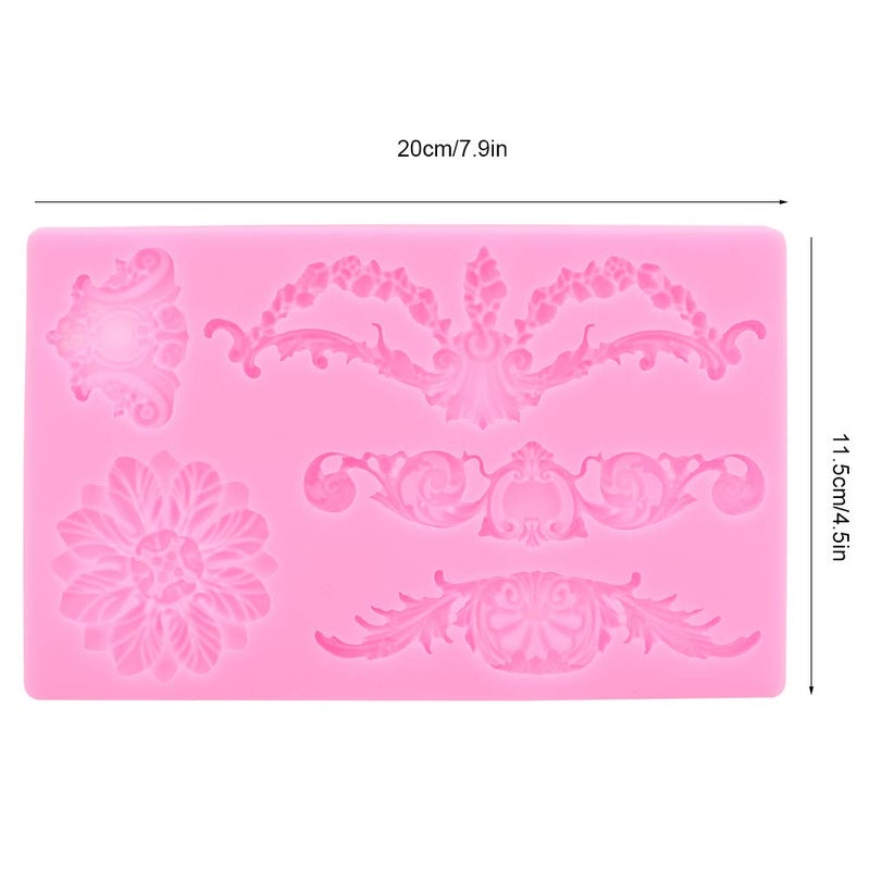Silicone Rose Cake Decorating Tool For Baking And Chocolate Fondant - Image 5