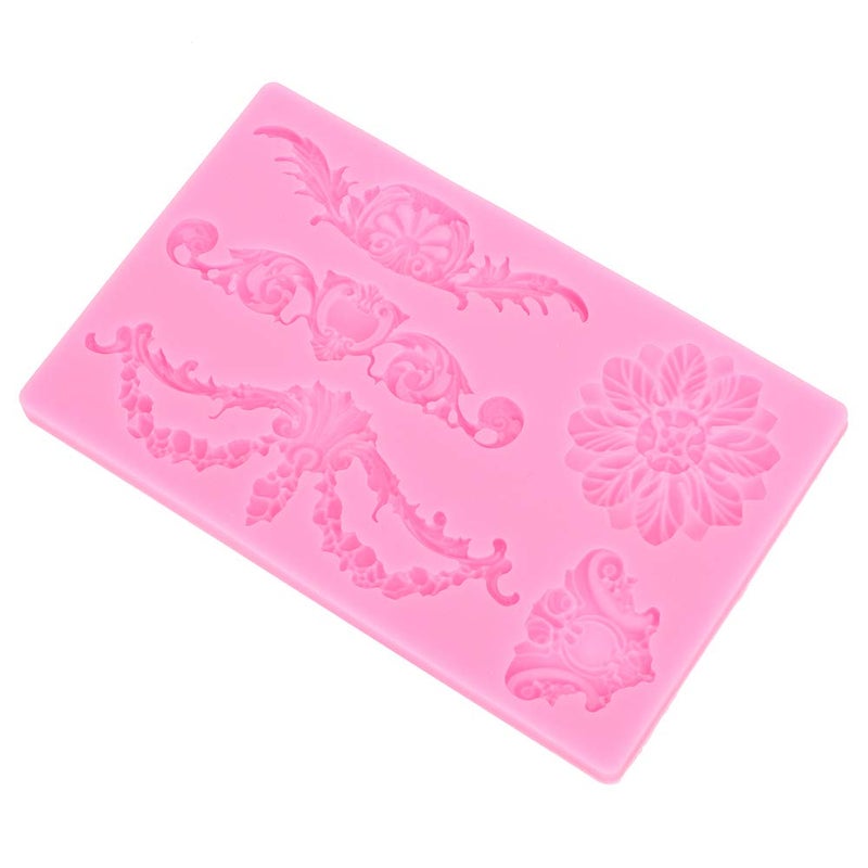 Silicone Rose Cake Decorating Tool For Baking And Chocolate Fondant - Image 3