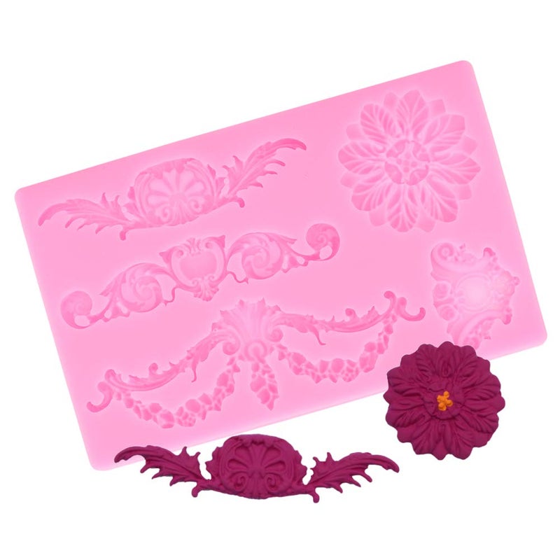 Silicone Rose Cake Decorating Tool For Baking And Chocolate Fondant - Image 4