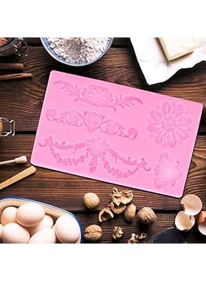 Silicone Rose Cake Decorating Tool For Baking And Chocolate Fondant - Image 1