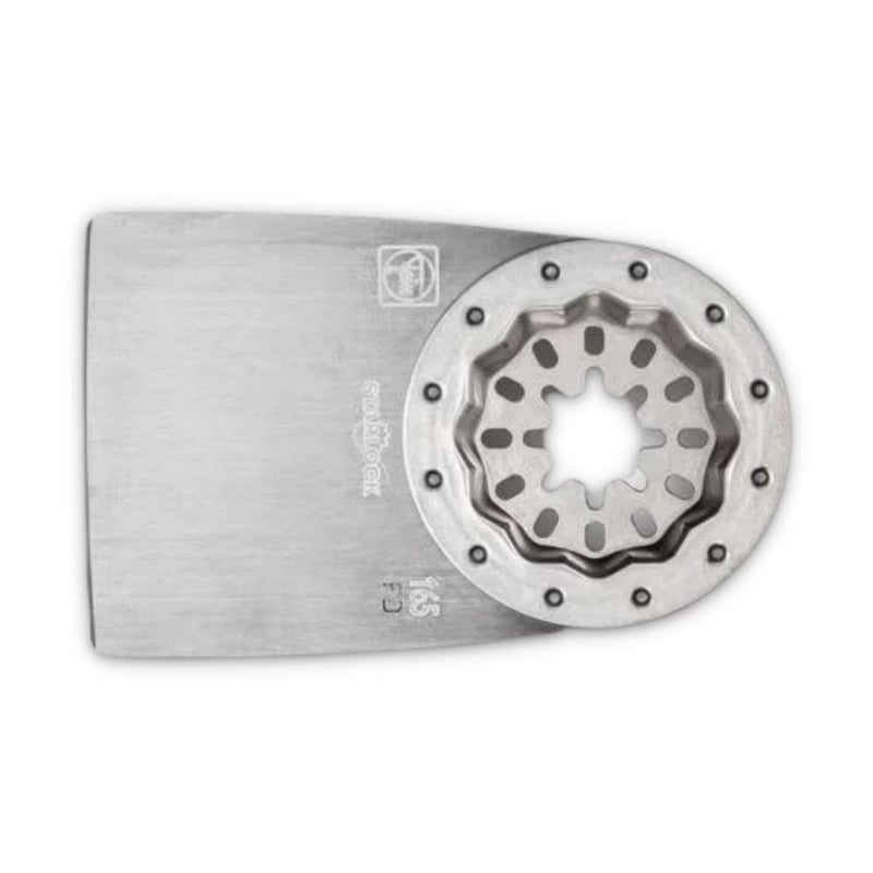 Fein Flexible Scraper Blade for MultiMaster Tools - Efficient Removal of Silicone, Acrylic Caulks and Stickers, Short Version, Starlock Mount - 63903165210 - Image 1