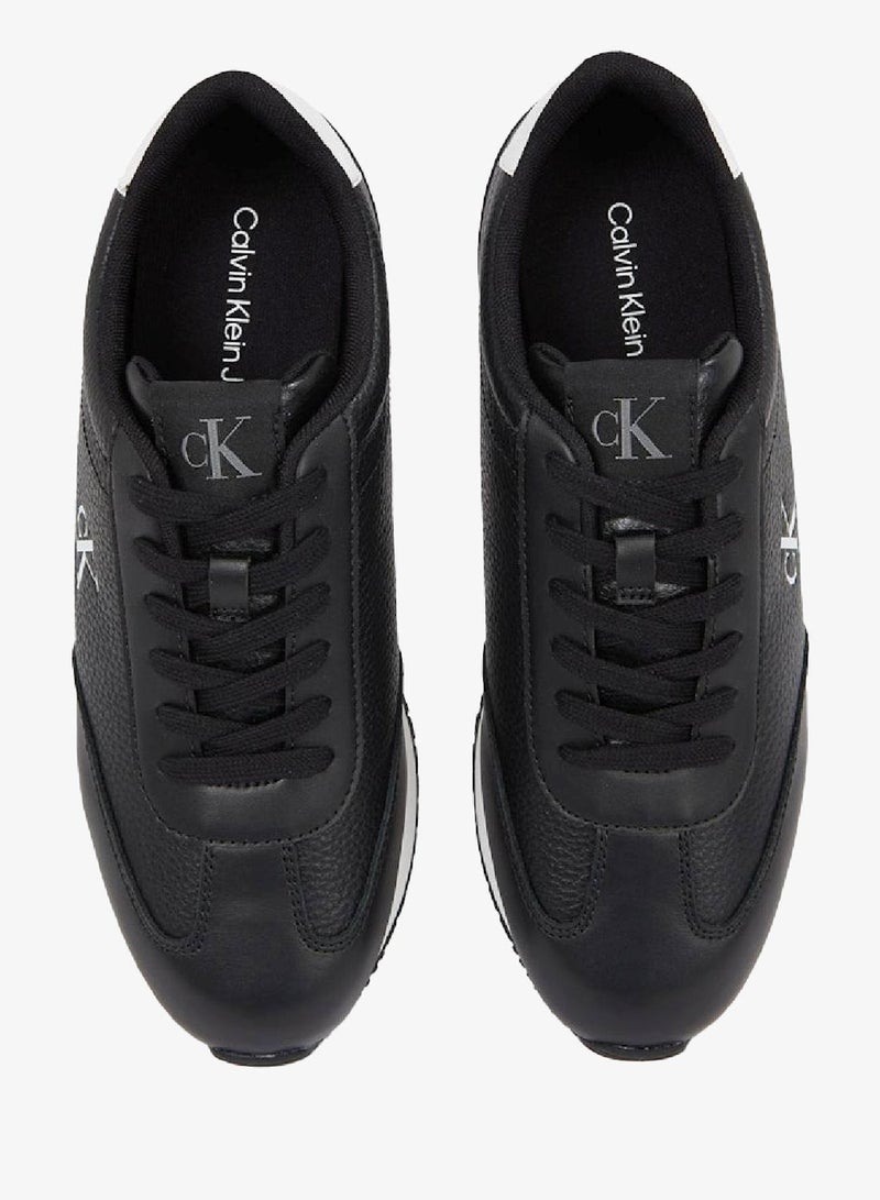 Calvin Klein Jeans Lace Up Runner Sneakers - Image 3