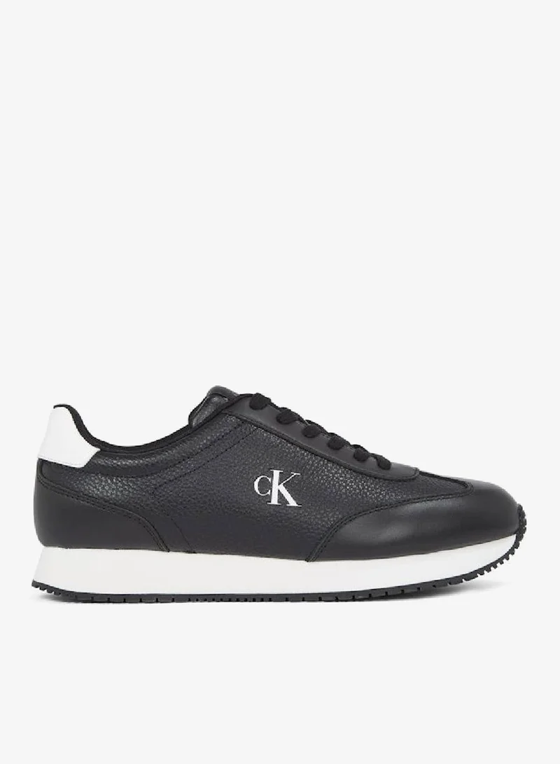 Calvin Klein Jeans Lace Up Runner Sneakers