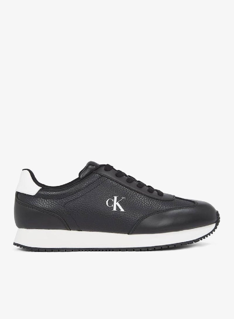 Calvin Klein Jeans Lace Up Runner Sneakers - Image 1