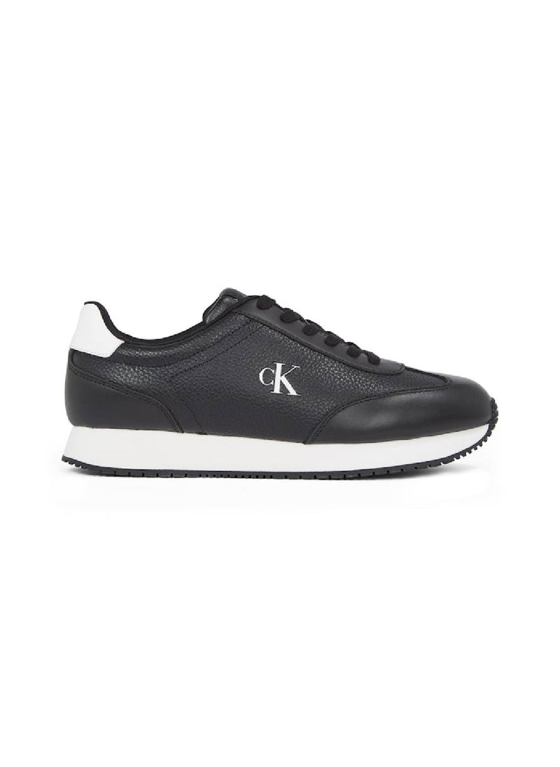 Calvin Klein Jeans Lace Up Runner Sneakers  - Image 1
