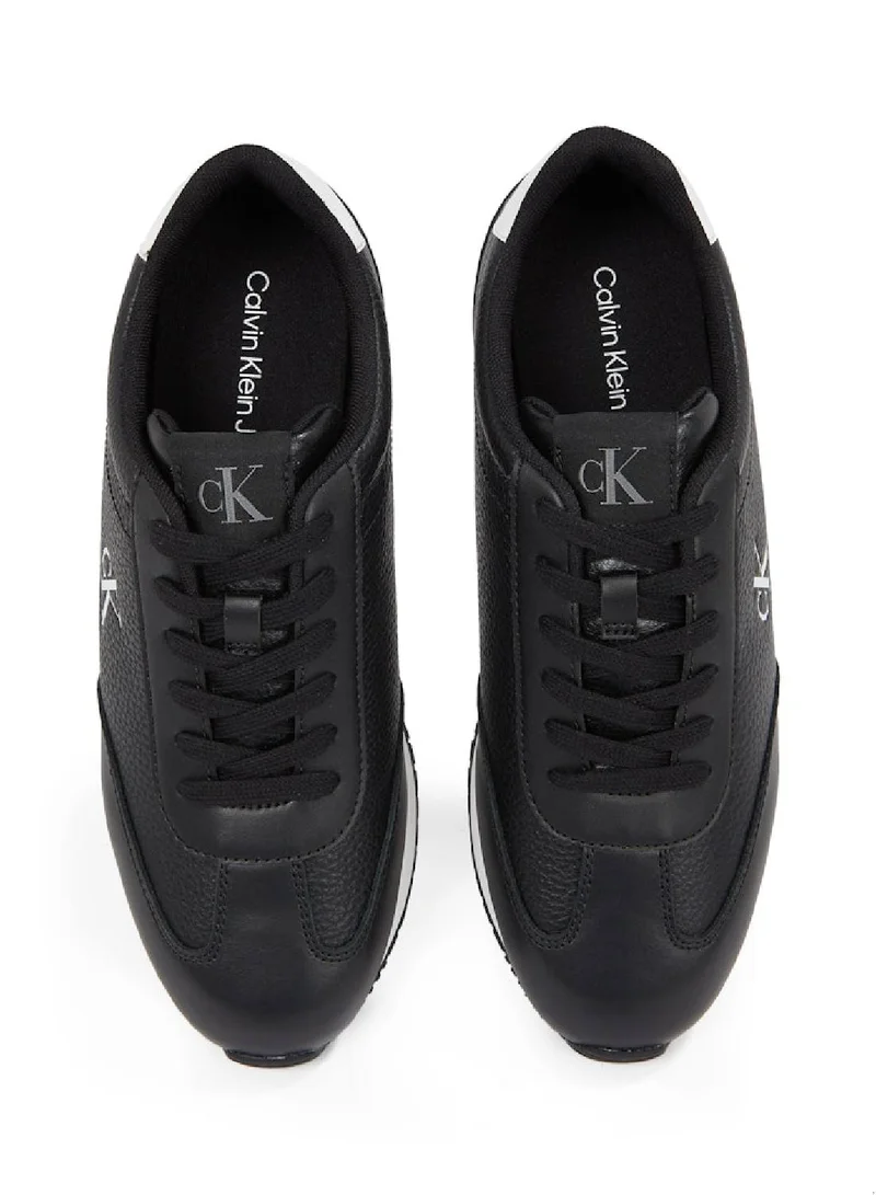 Calvin Klein Jeans Lace Up Runner Sneakers