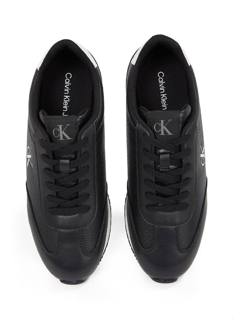 Calvin Klein Jeans Lace Up Runner Sneakers  - Image 3