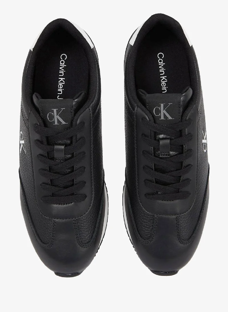Calvin Klein Jeans Lace Up Runner Sneakers
