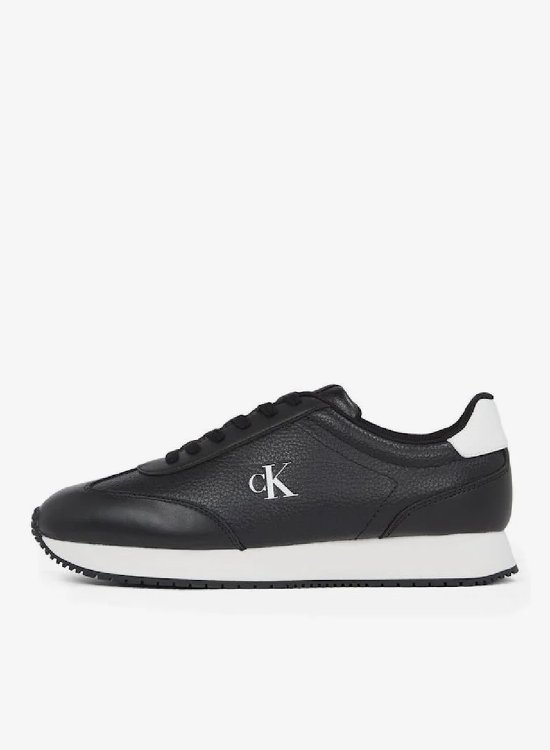 Calvin Klein Jeans Lace Up Runner Sneakers