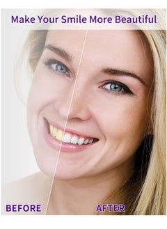 GlorySmile V34 Colour Corrector Whitening Toothpaste 30ml Purple Toothpaste Stop Tooth Sensitivity Color Corrector Toothpaste for Sensitive Teeth and Cavity Prevention Brighten Teeth  - Image 3