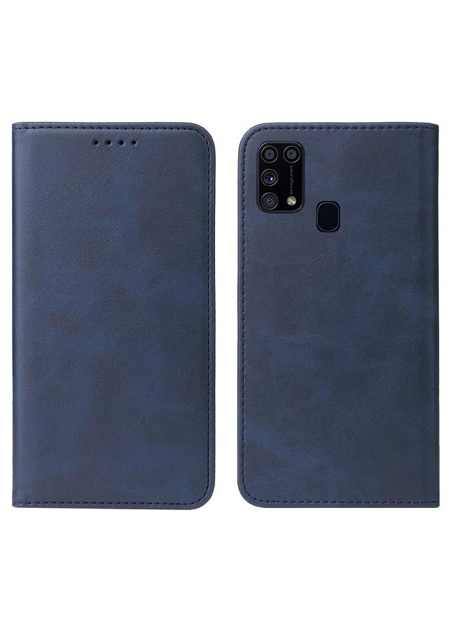 erorex Case For Samsung Galaxy M31 / M31 Prime / F41 / M21S Magnetic Closure Leather Phone Case - Image 2