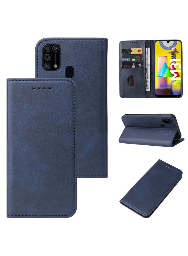 erorex Case For Samsung Galaxy M31 / M31 Prime / F41 / M21S Magnetic Closure Leather Phone Case - Image 1