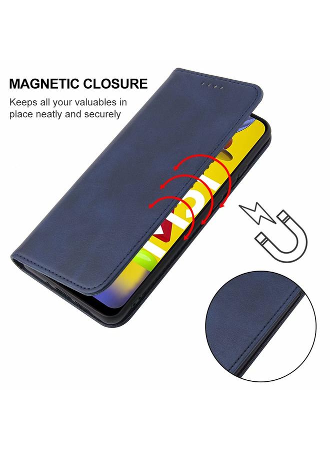erorex Case For Samsung Galaxy M31 / M31 Prime / F41 / M21S Magnetic Closure Leather Phone Case - Image 5