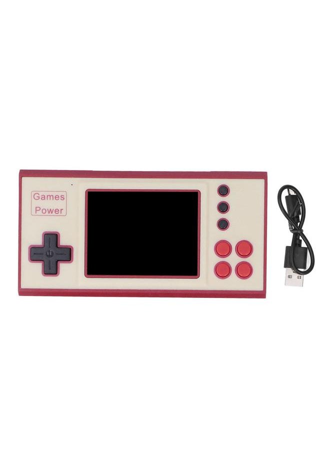 Thoraya - Handheld Game Console 2 Players Classic Retro Lightweight HD Output USB Portable Game Machine with AV Cable - Image 1