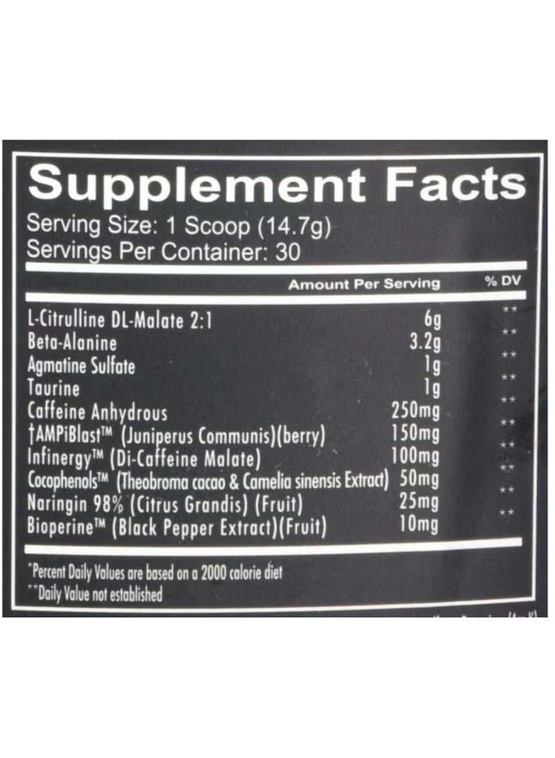 Redcon1 Total War - Pre Workout, 30 Servings (Green Apple) - Image 2