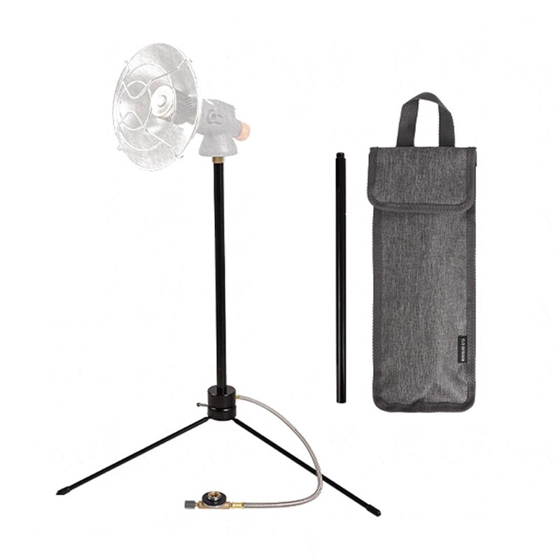 Portable Gas Heater Stand Camping Tent Heating Stove Tripod Winter Warmer Holder for Outdoors Camping Hiking Backpacking Ice Fishing - Image 1