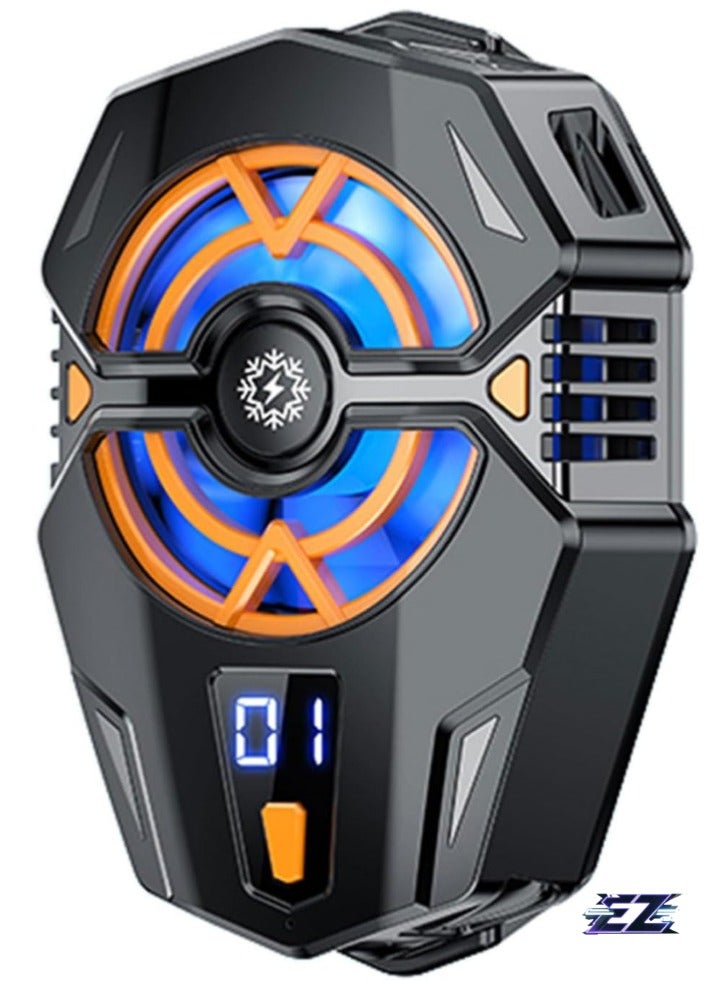 ELTRAZONE Advanced Cooling Phone Coolers Radiator 3Cooling Gear 1C Precise Cooling High Performances Smartphone Cooling Device - Image 1