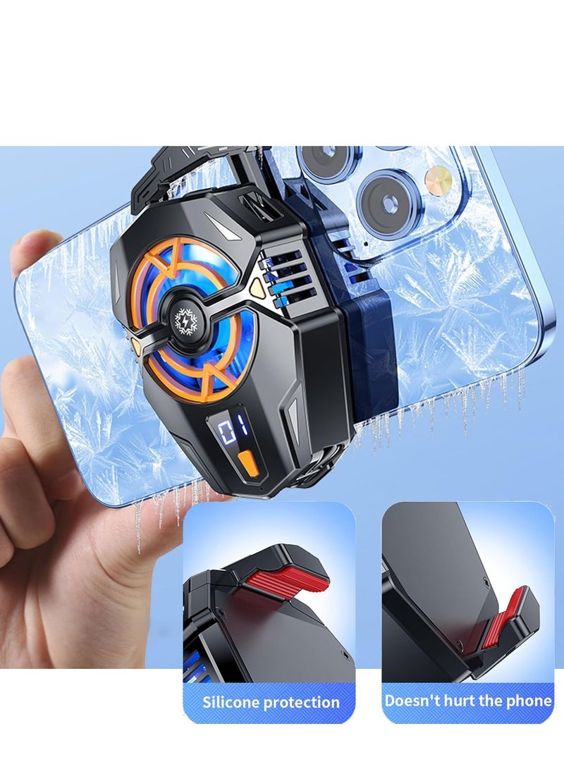 ELTRAZONE Advanced Cooling Phone Coolers Radiator 3Cooling Gear 1C Precise Cooling High Performances Smartphone Cooling Device - Image 2