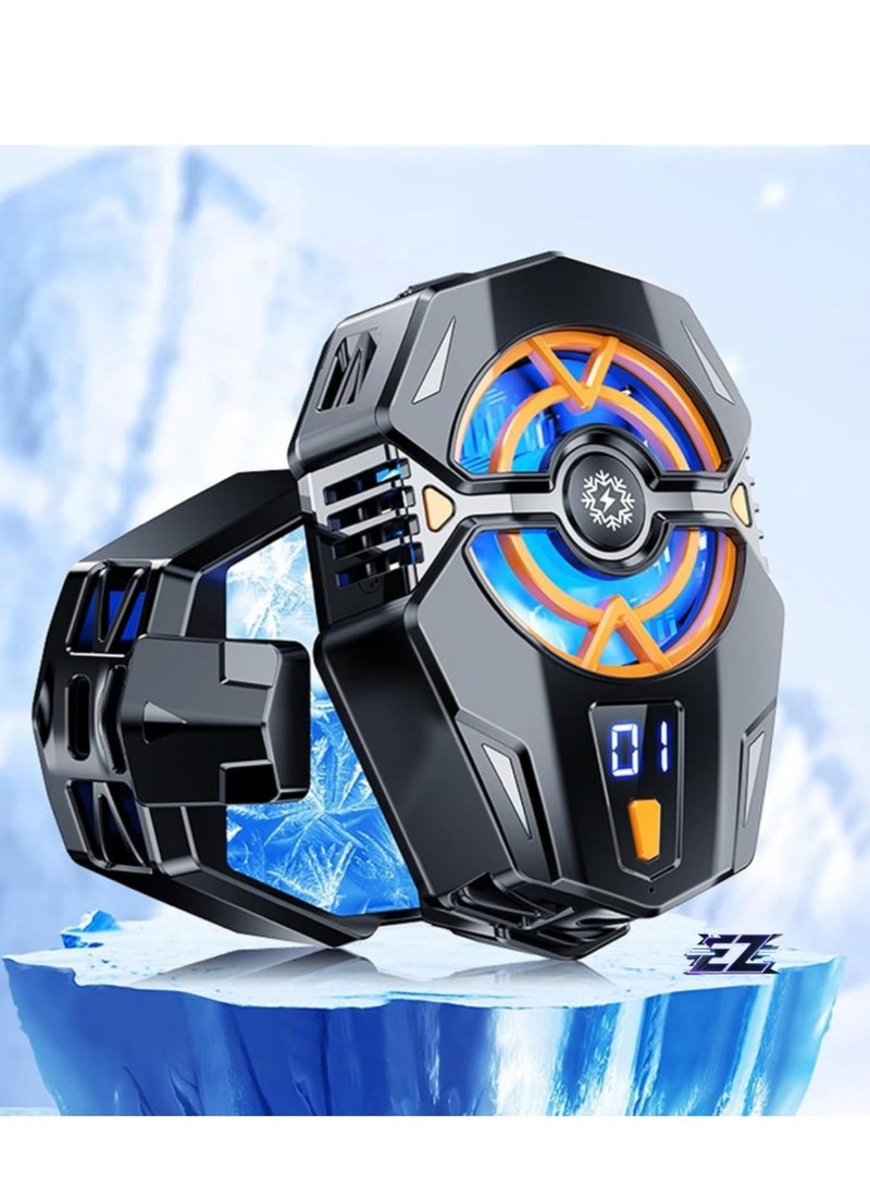 ELTRAZONE Advanced Cooling Phone Coolers Radiator 3Cooling Gear 1C Precise Cooling High Performances Smartphone Cooling Device - Image 3