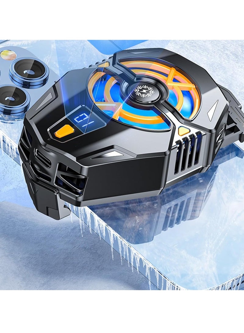 ELTRAZONE Advanced Cooling Phone Coolers Radiator 3Cooling Gear 1C Precise Cooling High Performances Smartphone Cooling Device - Image 4