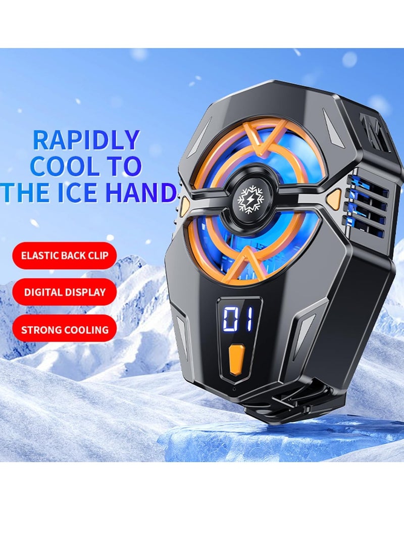 ELTRAZONE Advanced Cooling Phone Coolers Radiator 3Cooling Gear 1C Precise Cooling High Performances Smartphone Cooling Device - Image 5