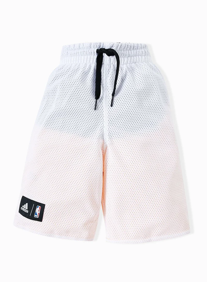 Adidas Youth Reversible LA Lakers Shorts