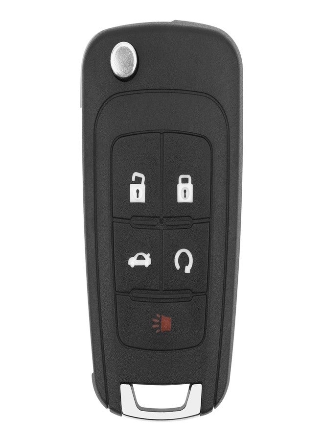 Vurkcy Key Fob Replacement for 2013-2019 Buick Encore/ 10-12 Allure/ 10-16 Lacrosse/ 11-17 Regal/ 12-17 Verano/ 10-19 Chevy Equinox Camaro/ 10-16 Cruze Malibu/ 14-19 Impala/ 12-17 Sonic car Keyless - Image 1