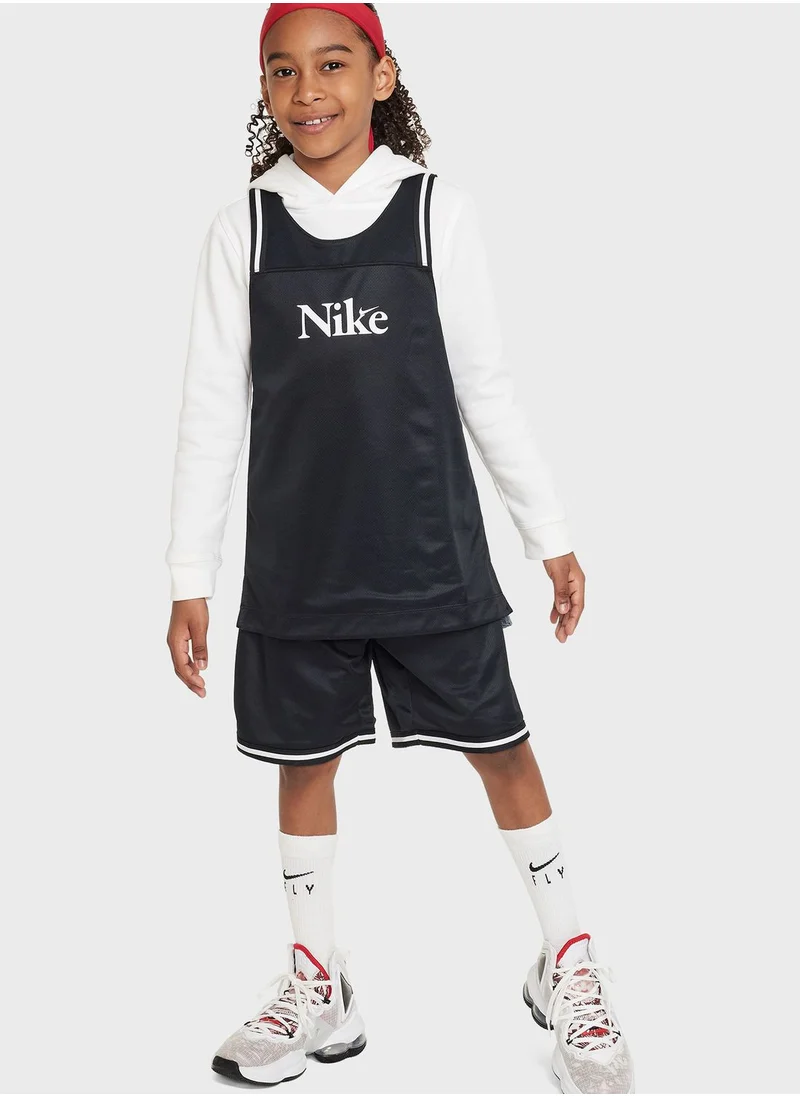 Nike Kids Dri-Fit Reversible Shorts