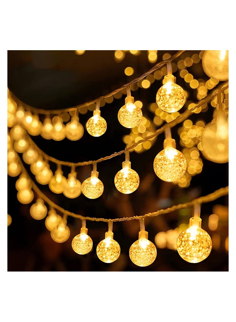 أضواء سلسلة رمضان في الهواء الطلق تعمل بالبطارية أضواء الجنية Sepak Takraw String Starry Lamp Decoration Lamp - Image 1