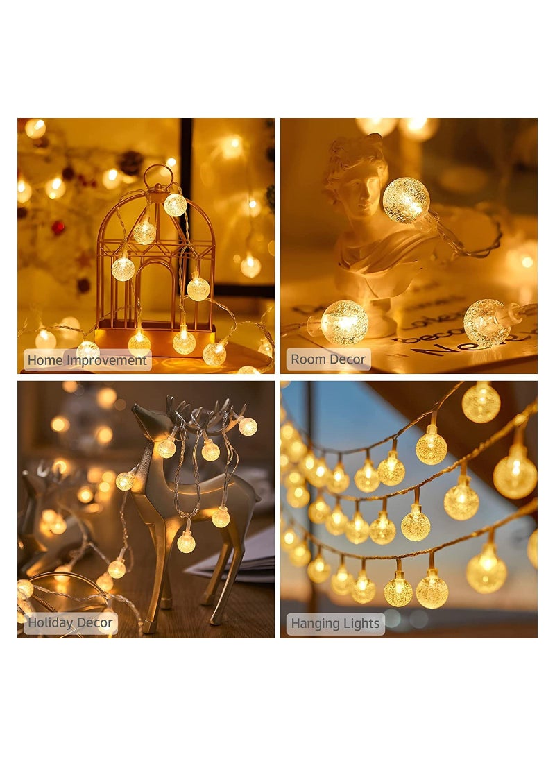 أضواء سلسلة رمضان في الهواء الطلق تعمل بالبطارية أضواء الجنية Sepak Takraw String Starry Lamp Decoration Lamp - Image 5