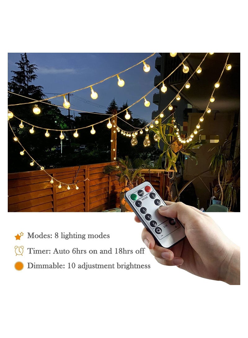 أضواء سلسلة رمضان في الهواء الطلق تعمل بالبطارية أضواء الجنية Sepak Takraw String Starry Lamp Decoration Lamp - Image 4